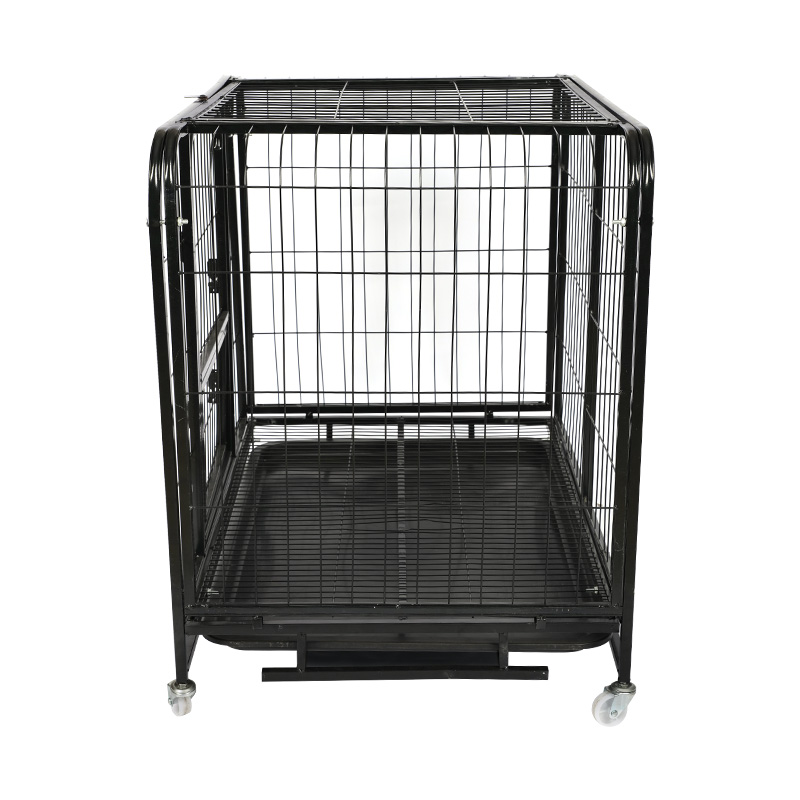 Jaula de alambre de metal para perros grandes