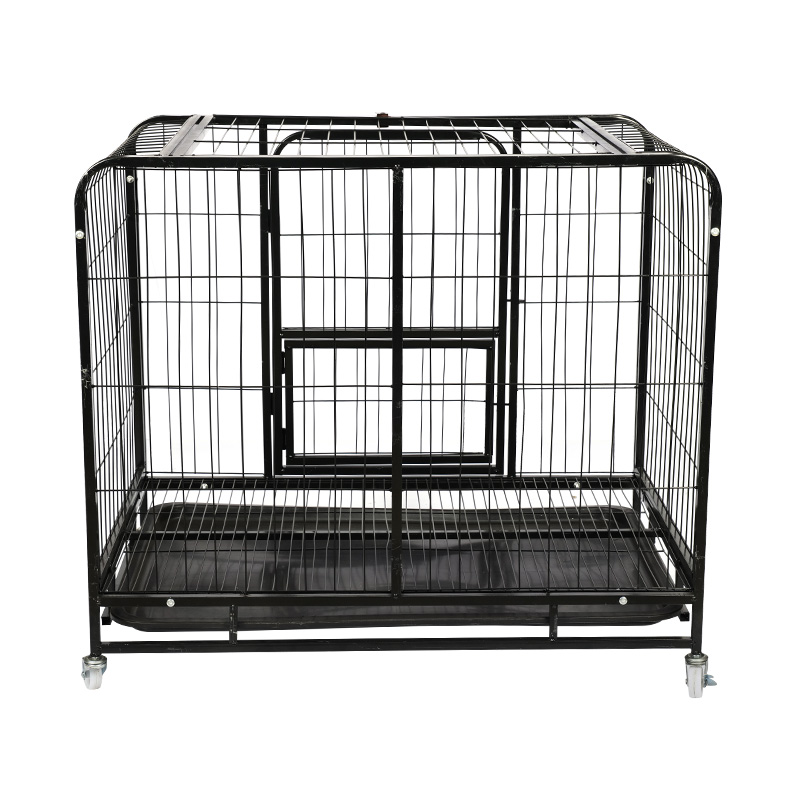 Jaula de alambre de metal para perros grandes