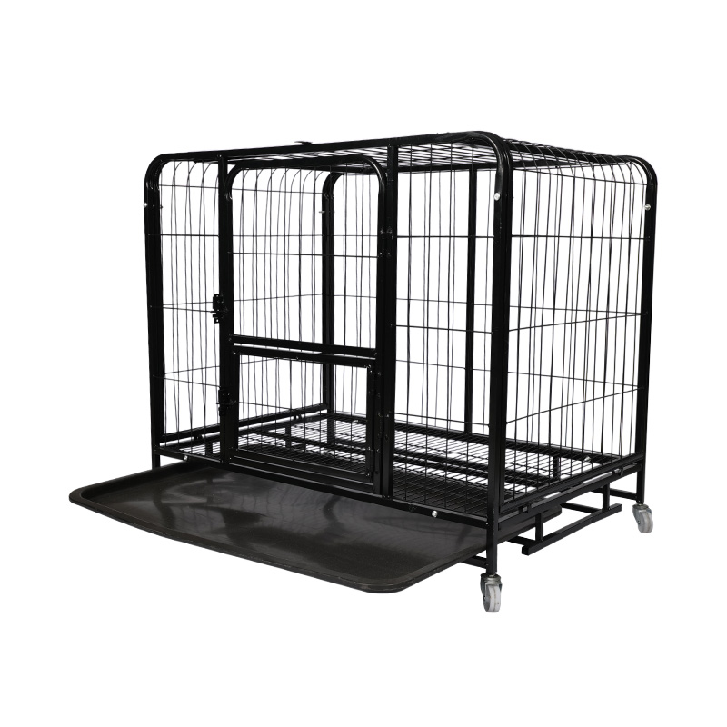 Jaula de alambre de metal para perros grandes