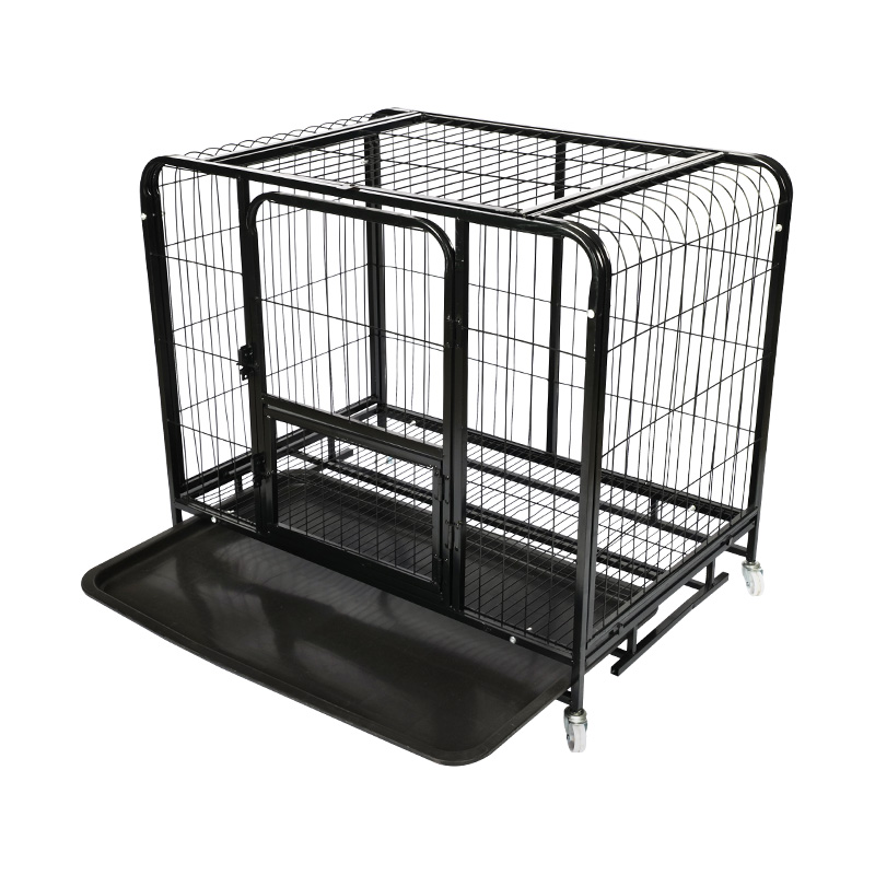 Jaula de alambre de metal para perros grandes