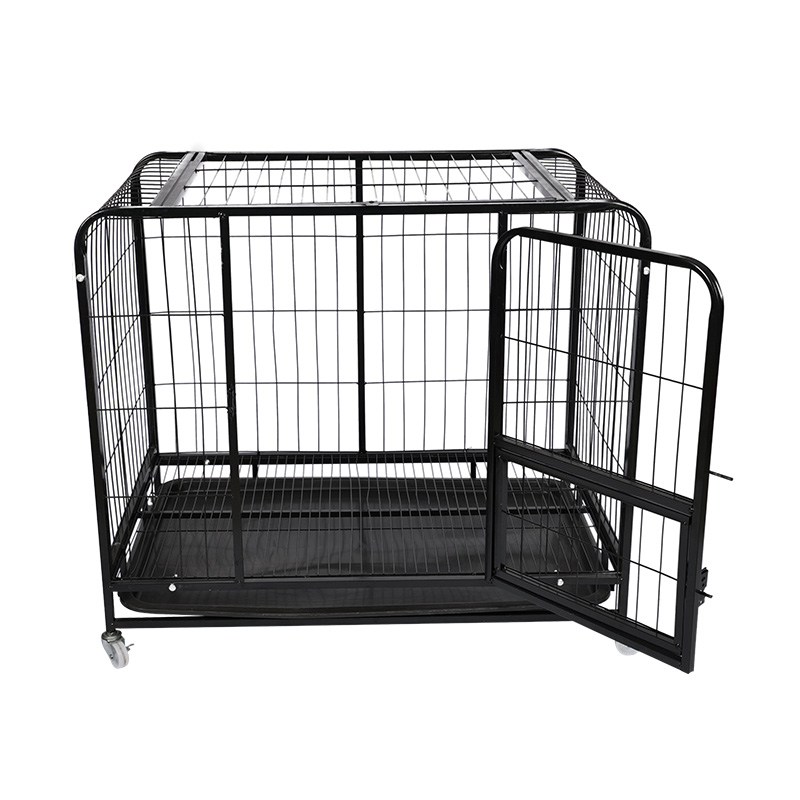 Jaula de alambre de metal para perros grandes