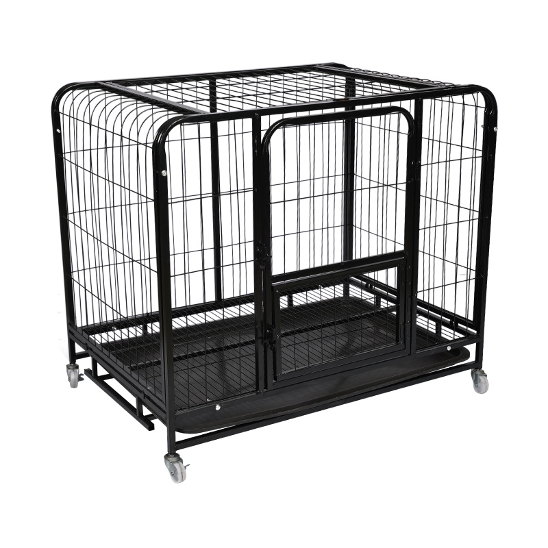 Jaula de alambre de metal para perros grandes