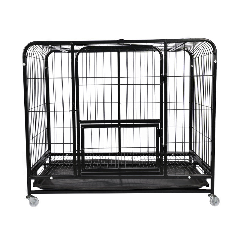 Jaula de alambre de metal para perros grandes