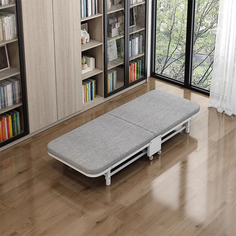Cama plegable para el almuerzo
