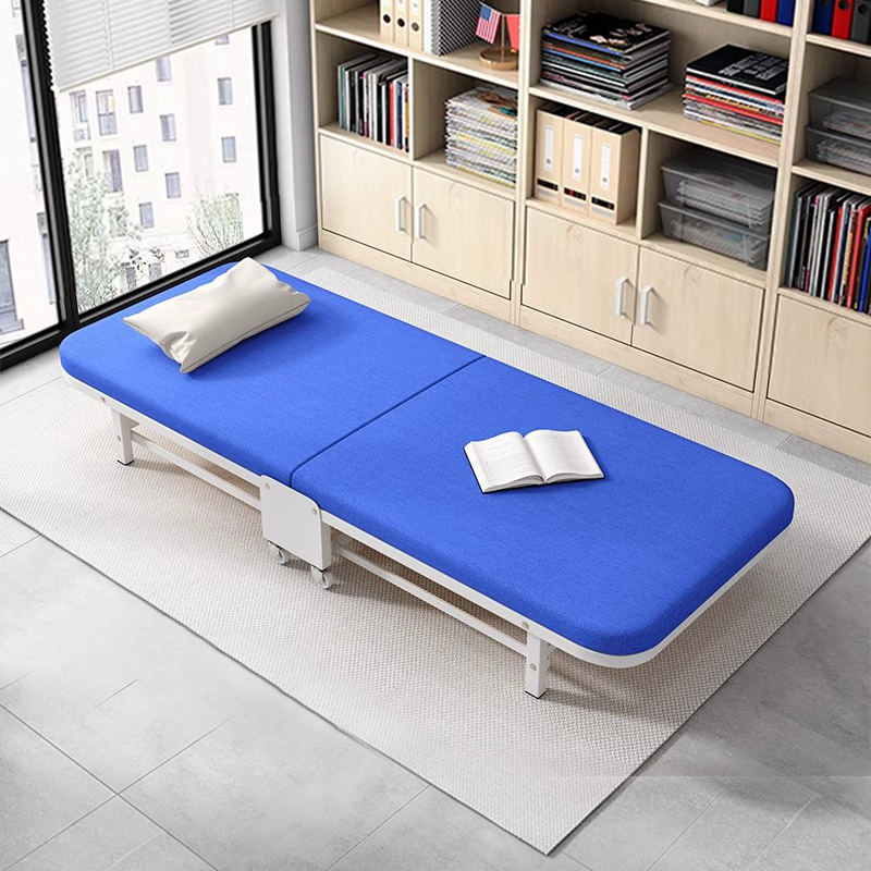 Cama plegable para el almuerzo