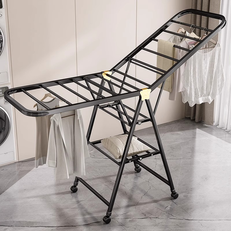 Tendedero de ropa plegable multifuncional