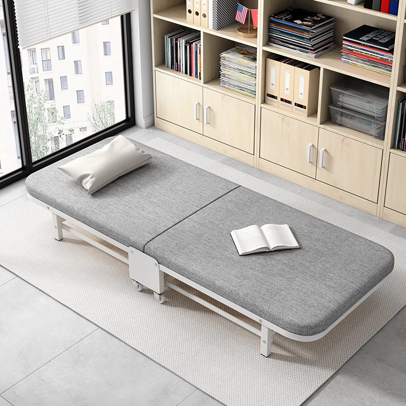 Cama plegable para el almuerzo