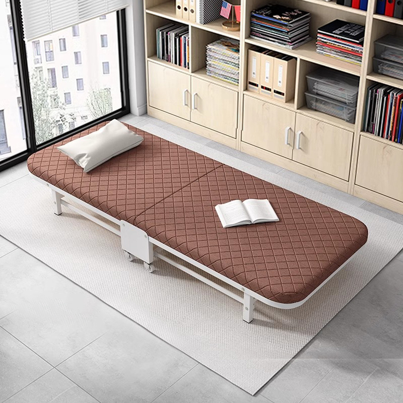 Cama plegable para el almuerzo