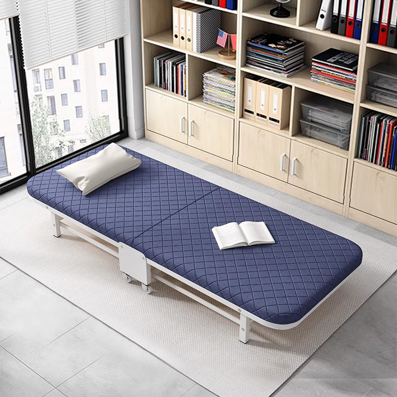 Cama plegable para el almuerzo