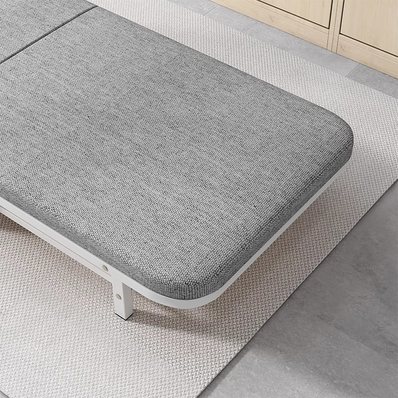 Cama plegable para el almuerzo
