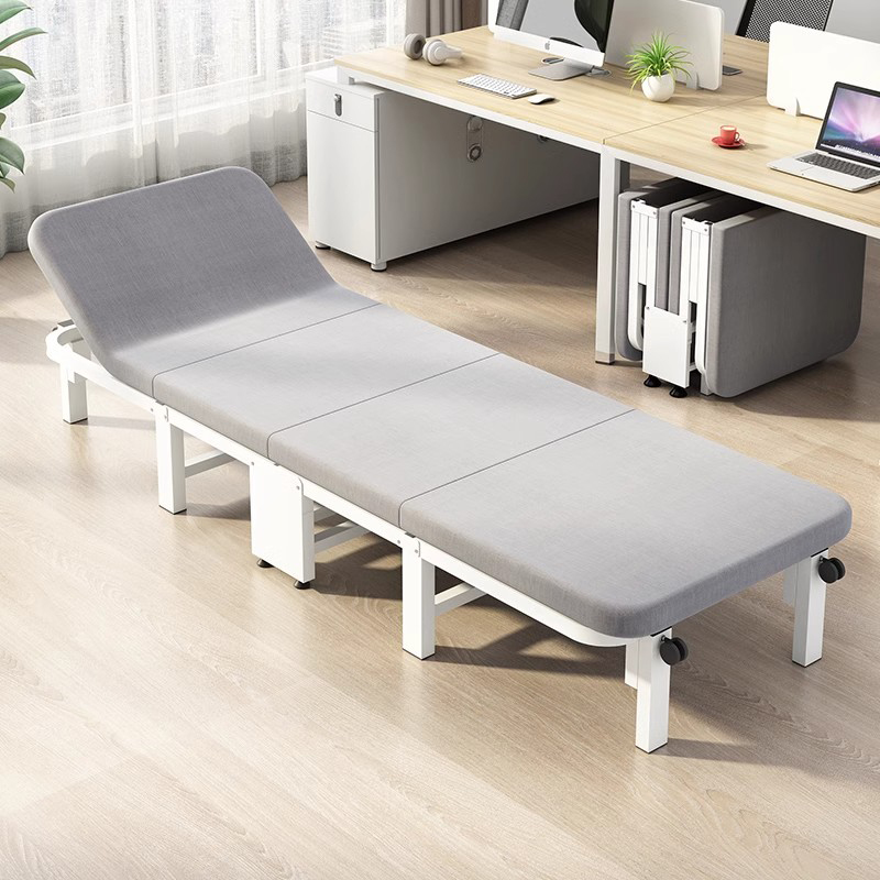 Cama plegable para el almuerzo