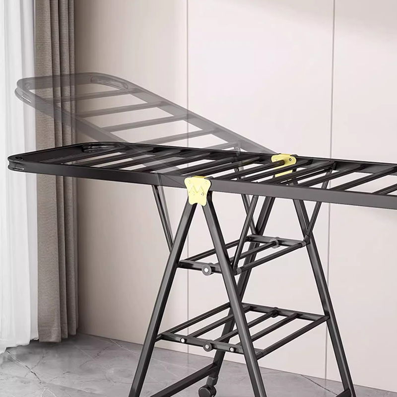 Tendedero de ropa plegable multifuncional