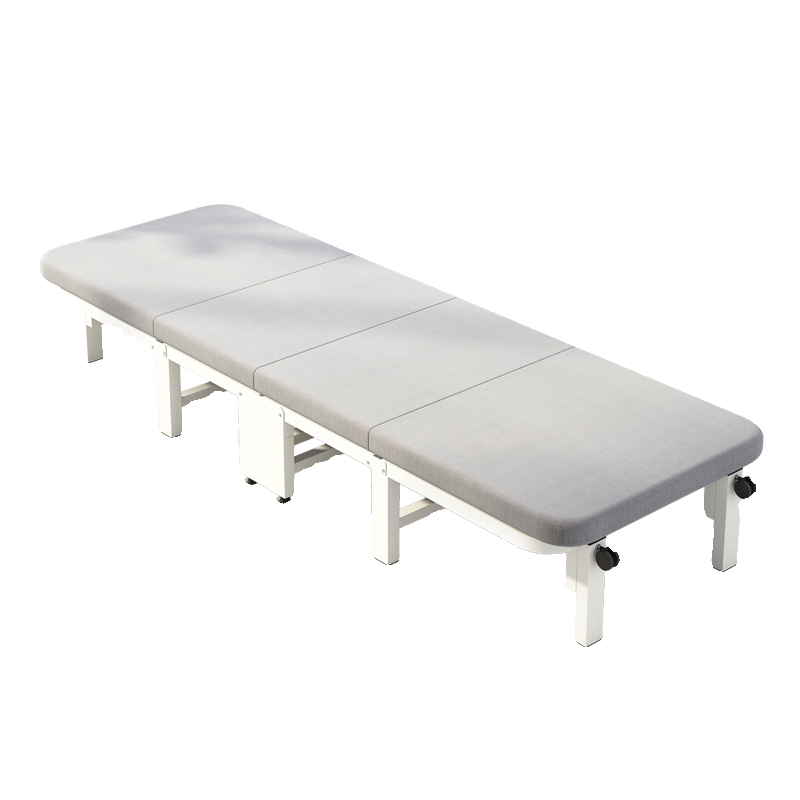 Cama plegable para el almuerzo