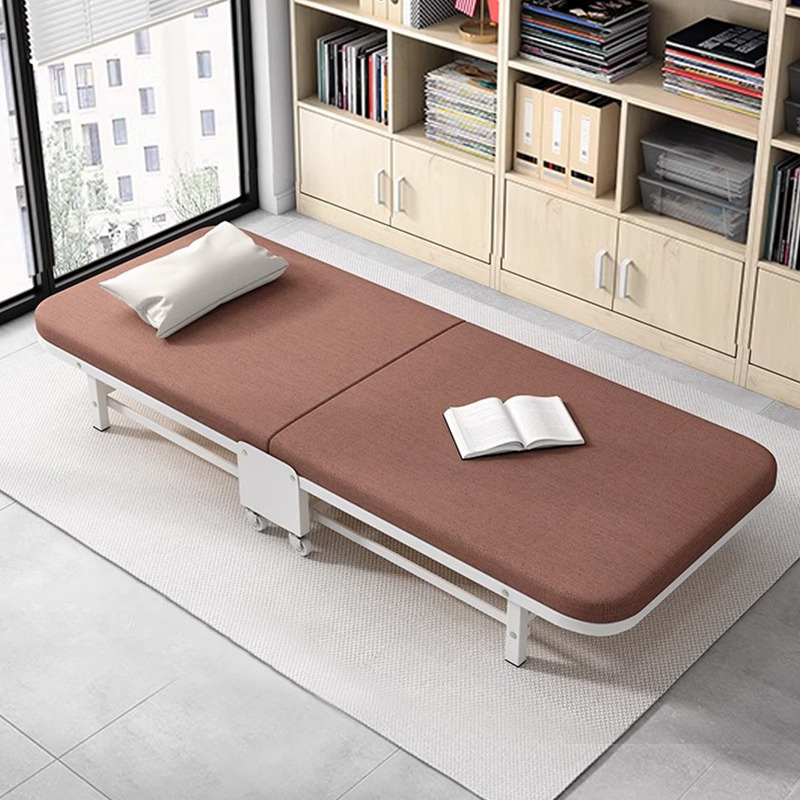 Cama plegable para el almuerzo