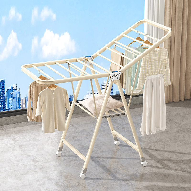 Tendedero de ropa plegable multifuncional