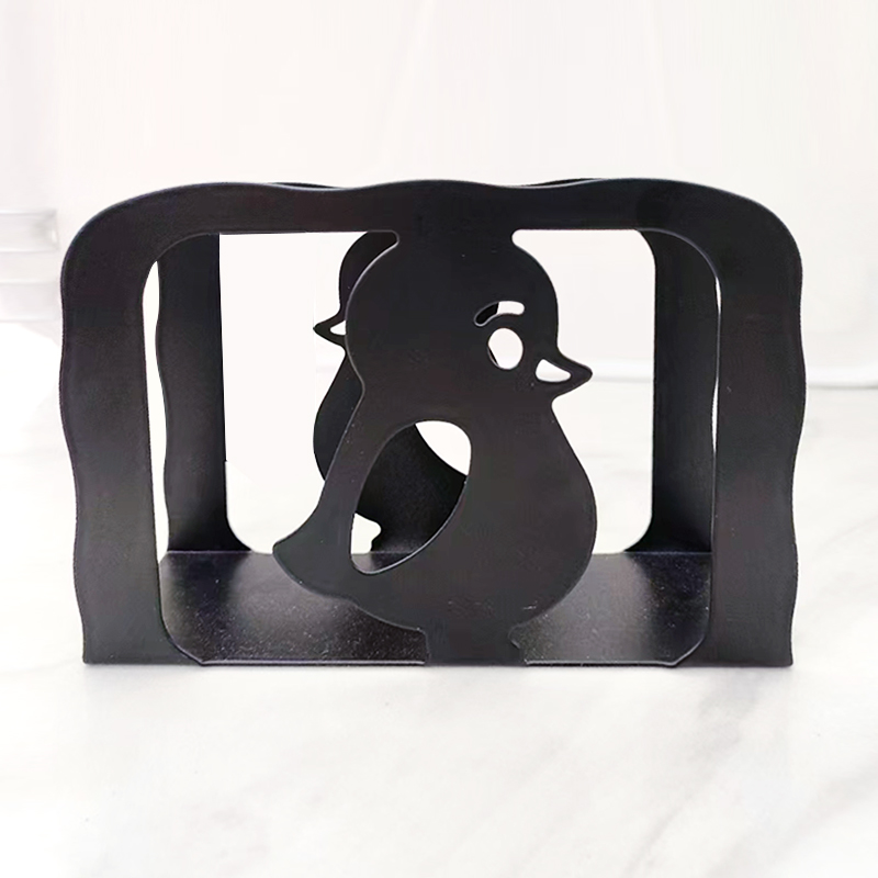 Adornos huecos y creativos para soporte de libros