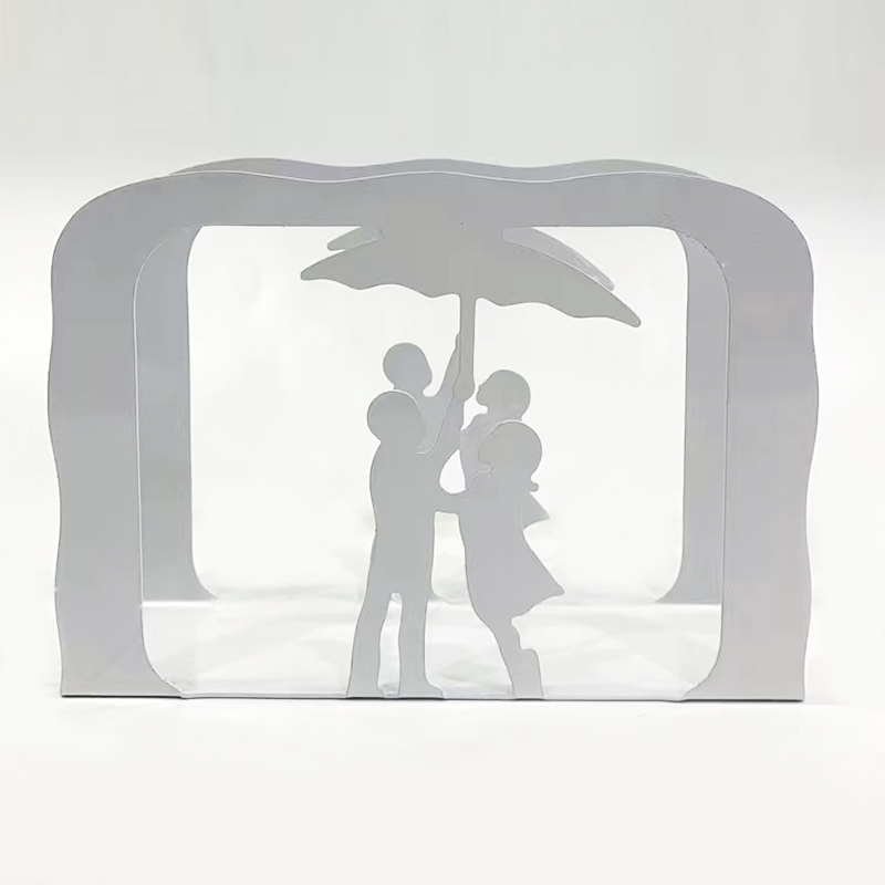 Adornos huecos y creativos para soporte de libros