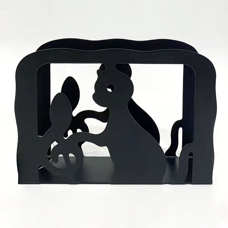 Adornos huecos y creativos para soporte de libros