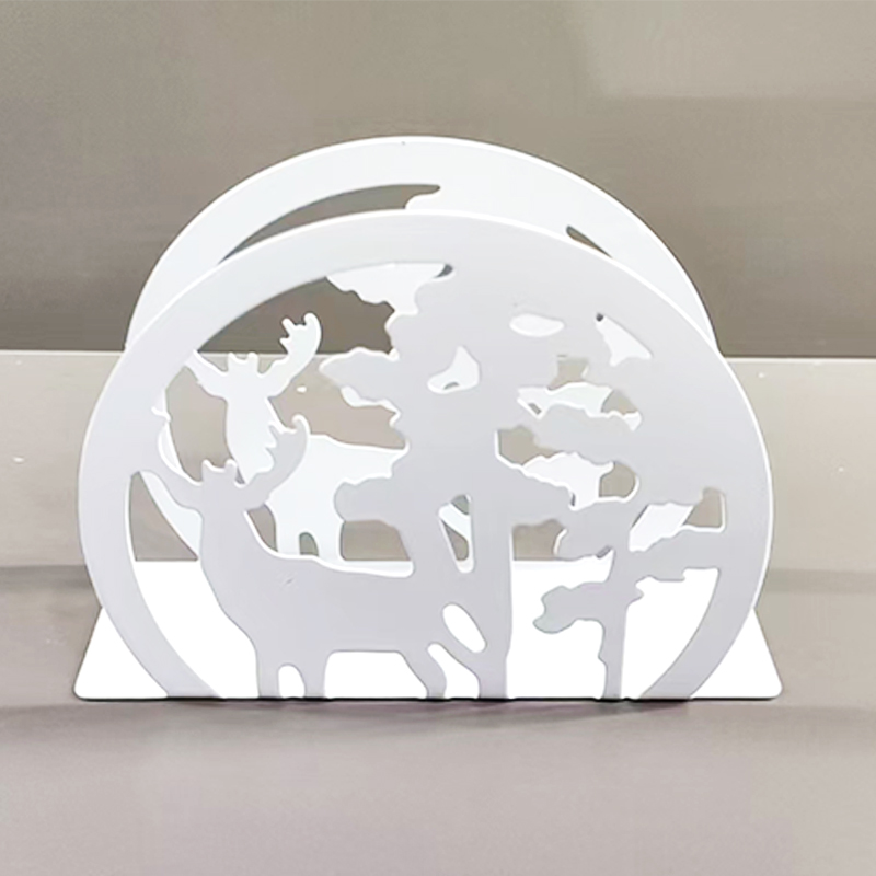 Adornos huecos y creativos para soporte de libros