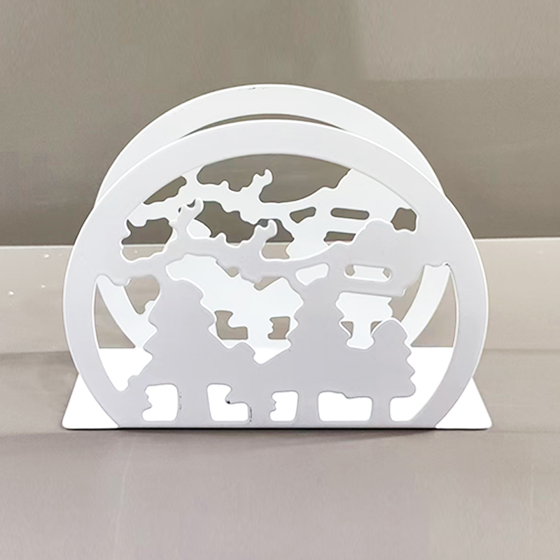 Adornos huecos y creativos para soporte de libros
