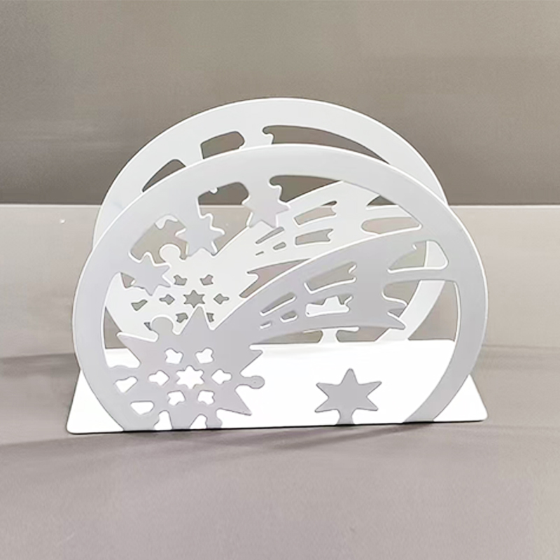 Adornos huecos y creativos para soporte de libros