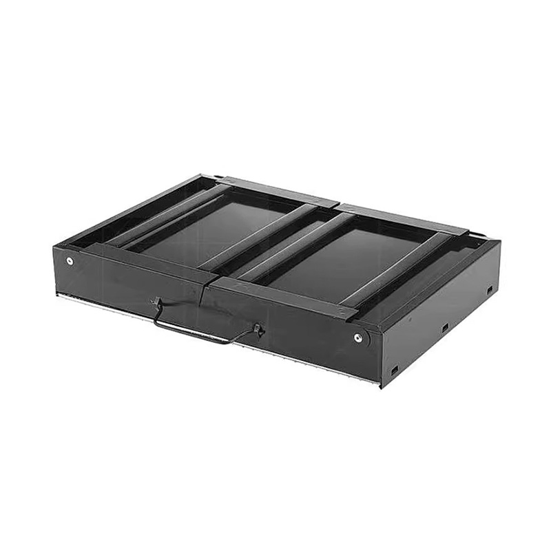 Parrilla de barbacoa en forma de X portátil plegable de acero inoxidable