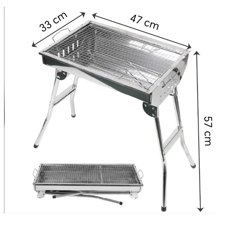 Estufa portátil plegable