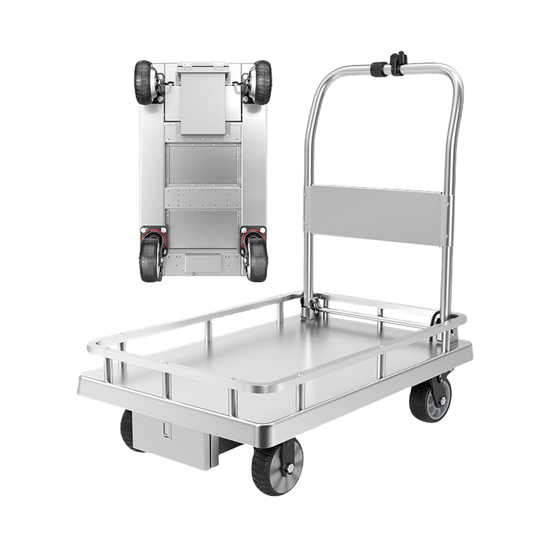 Carro eléctrico modelo pequeño con interruptor de perilla