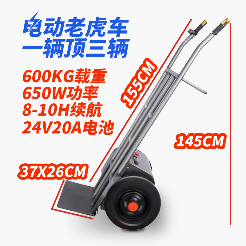 Coche tigre eléctrico de dos ruedas