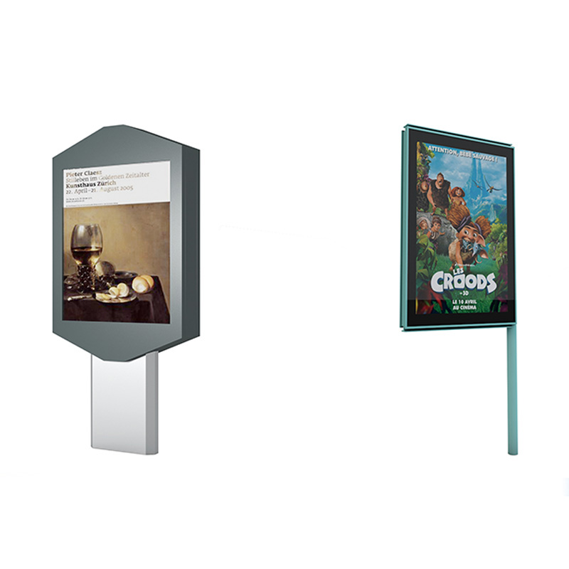 AH-2848 2830 Marquesina de autobús de bajo coste de mantenimiento