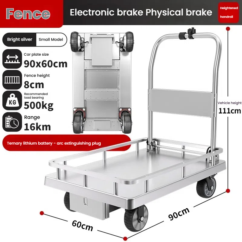 Carro eléctrico modelo pequeño con interruptor de perilla