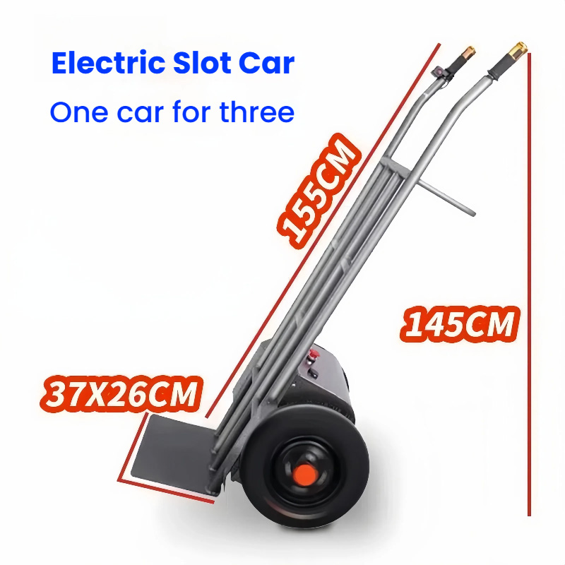 Coche tigre eléctrico de dos ruedas