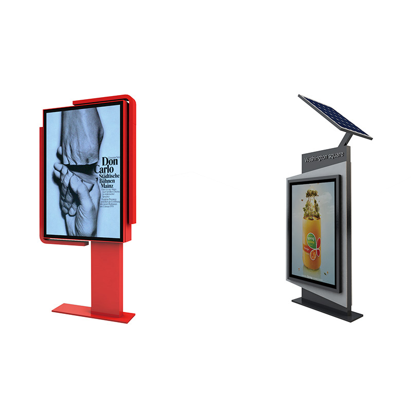 AH-2833 2834 Marquesinas de autobús que ahorran energía y son respetuosas con el medio ambiente