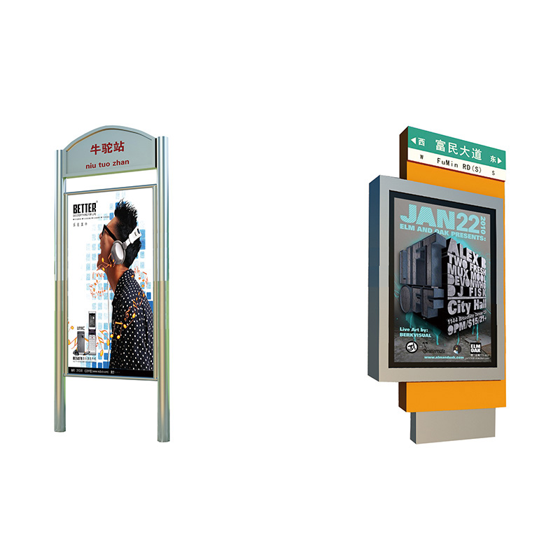 AH-2819 2820 Marquesina de autobús de alta durabilidad